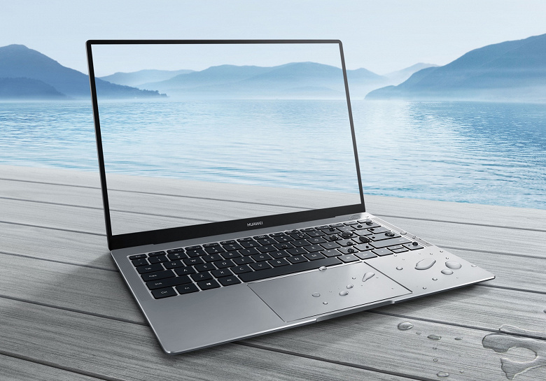 Безрамочный ноутбук Huawei MateBook X Pro появился в России